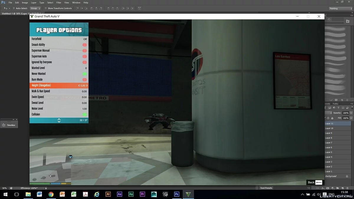 Ant Man (Textura Revisada de Civil War) 1.35 / GTA 5