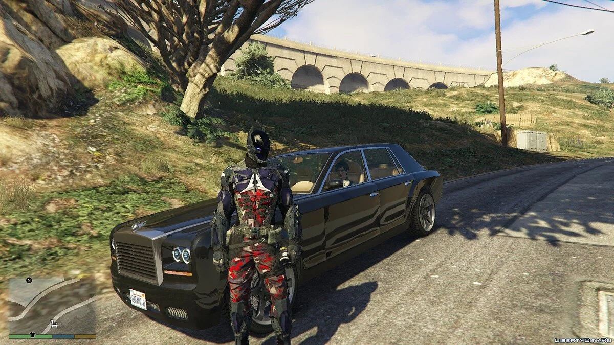 阿卡姆骑士 [附加角色] 1.0 / GTA 5