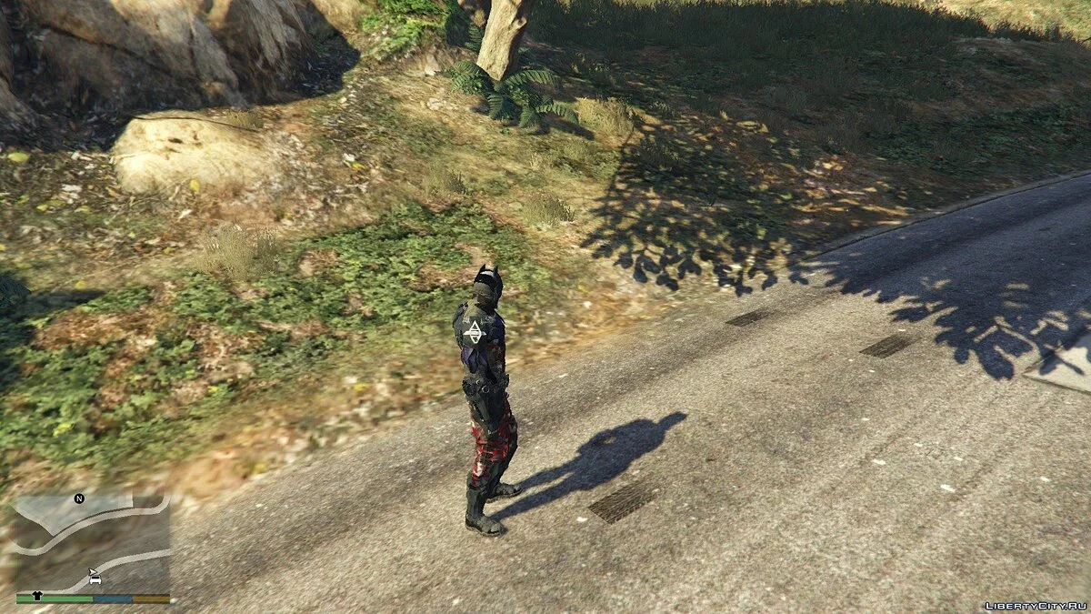 阿卡姆骑士 [附加角色] 1.0 / GTA 5