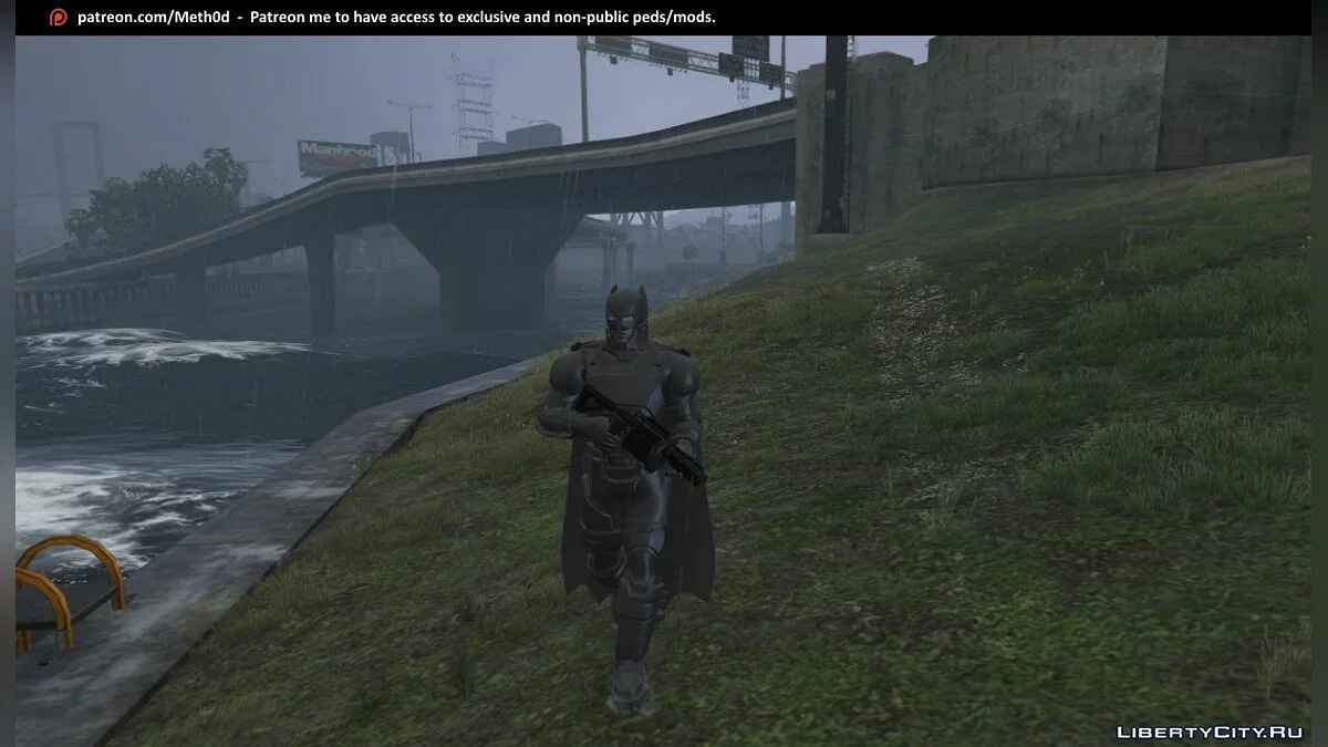 باتمان المدرع (BVS) [إضافة شخصية] 1.0 / جي تي أي 5