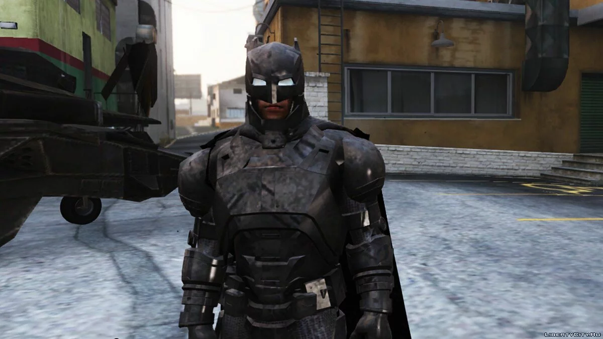 Umtexturiertes gepanzertes Batman & Harley Quinn 1.1 / GTA 5