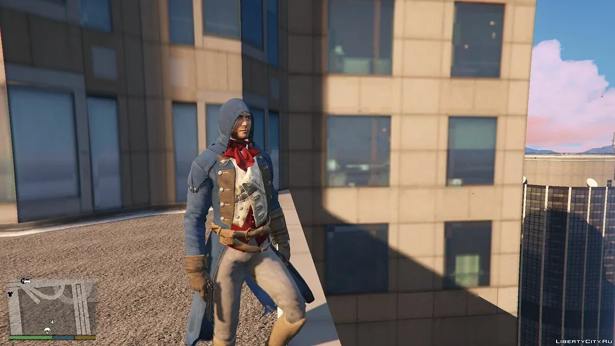 Arno Victor Dorian (ACU) [Pedestre Adicional] 1.0 / GTA 5
