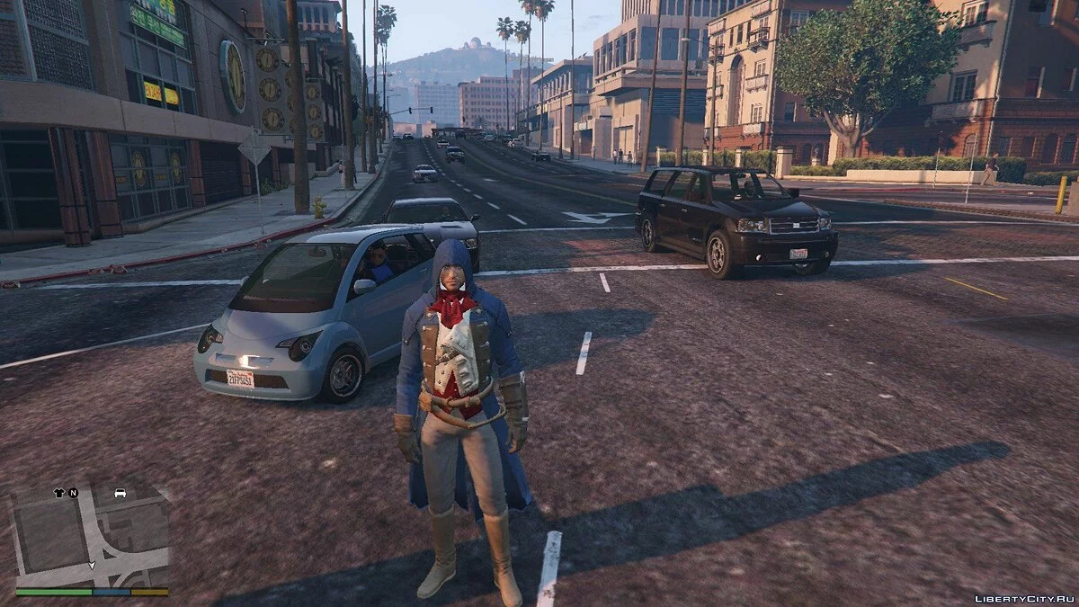 Arno Victor Dorian (ACU) [Pedestre Adicional] 1.0 / GTA 5