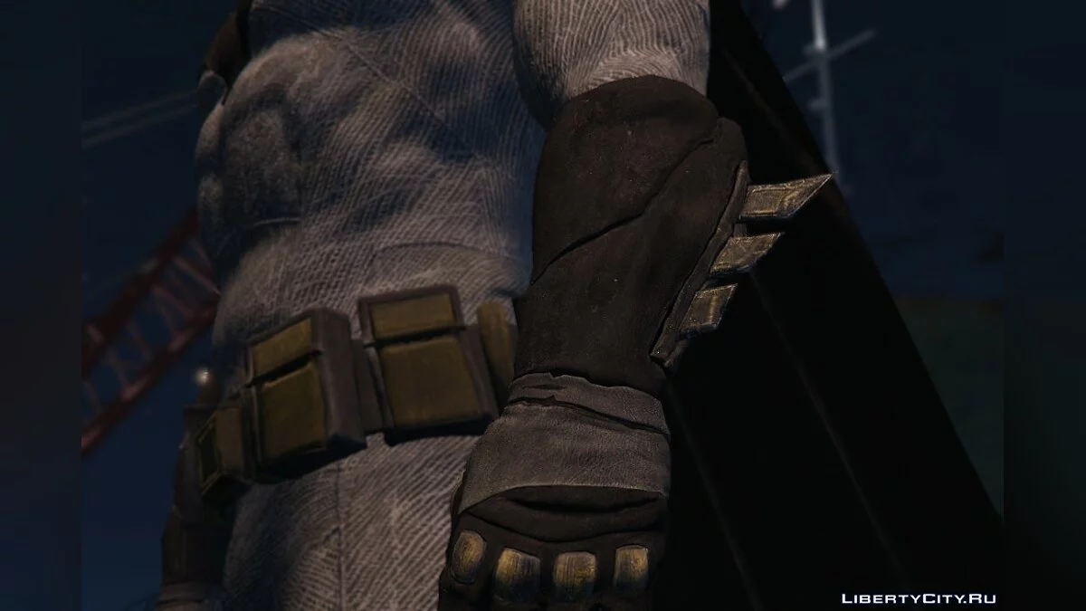 BAK BVS Batman [Ped Adicional] 1.0 / GTA 5