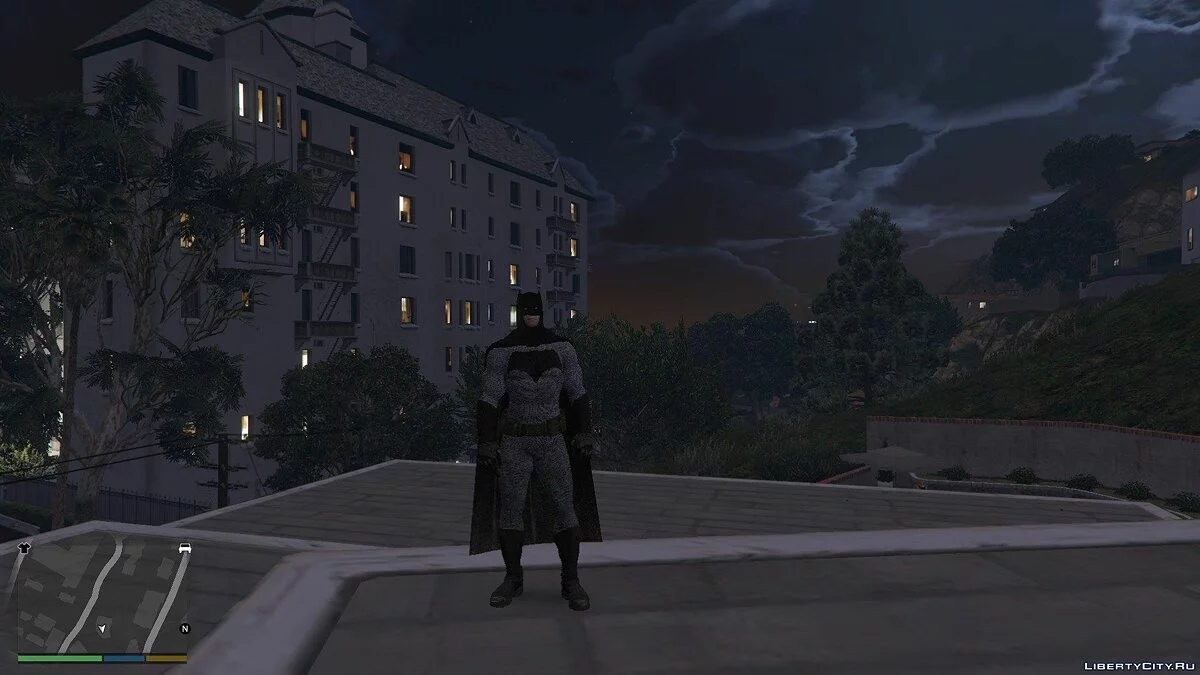BAK BVS Batman [Ped Adicional] 1.0 / GTA 5