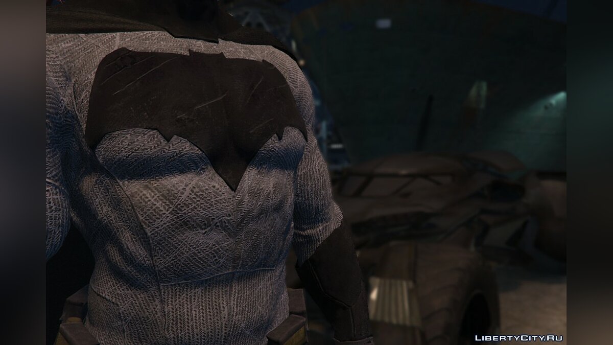 Batman: Arkham City W/Cloth [Add-On Ped] 