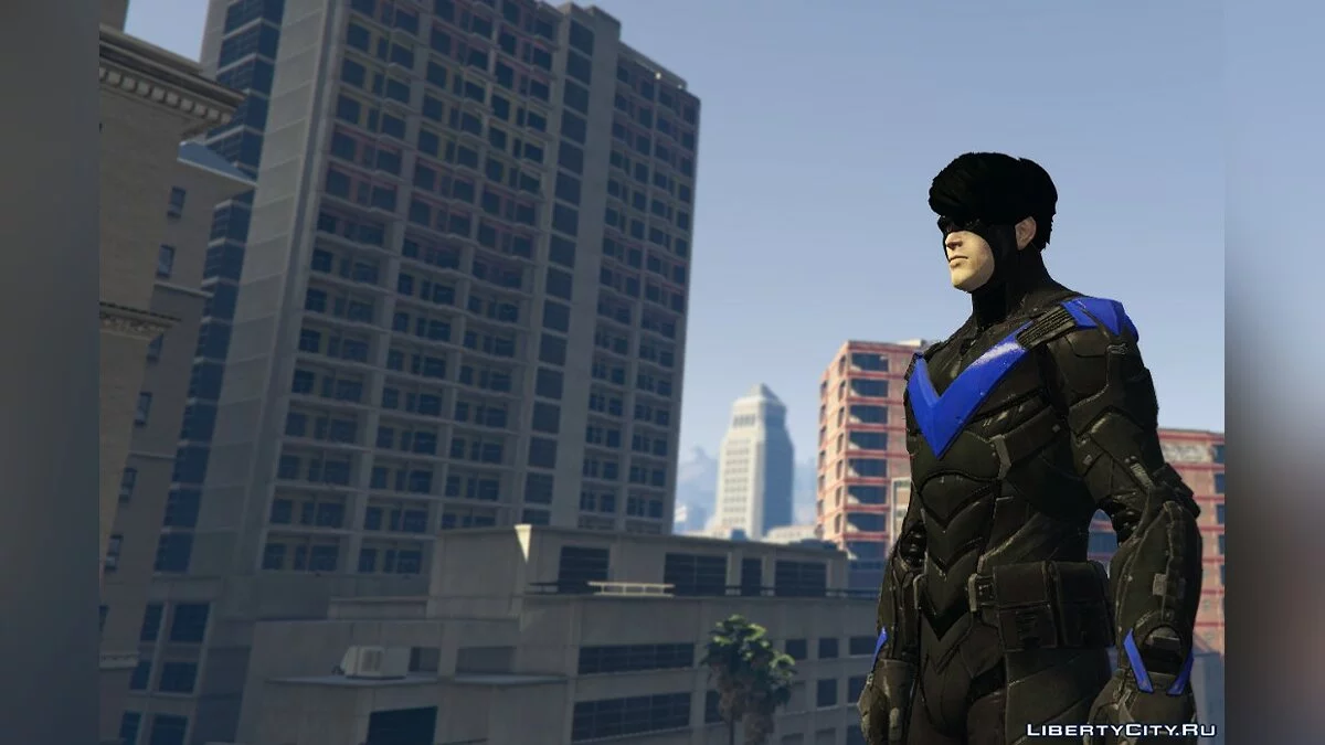 BAK Nightwing 1.1 / GTA 5
