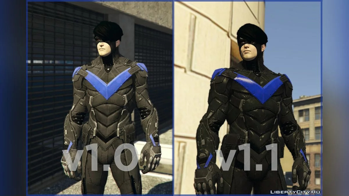 BAK Nightwing 1.1 / GTA 5