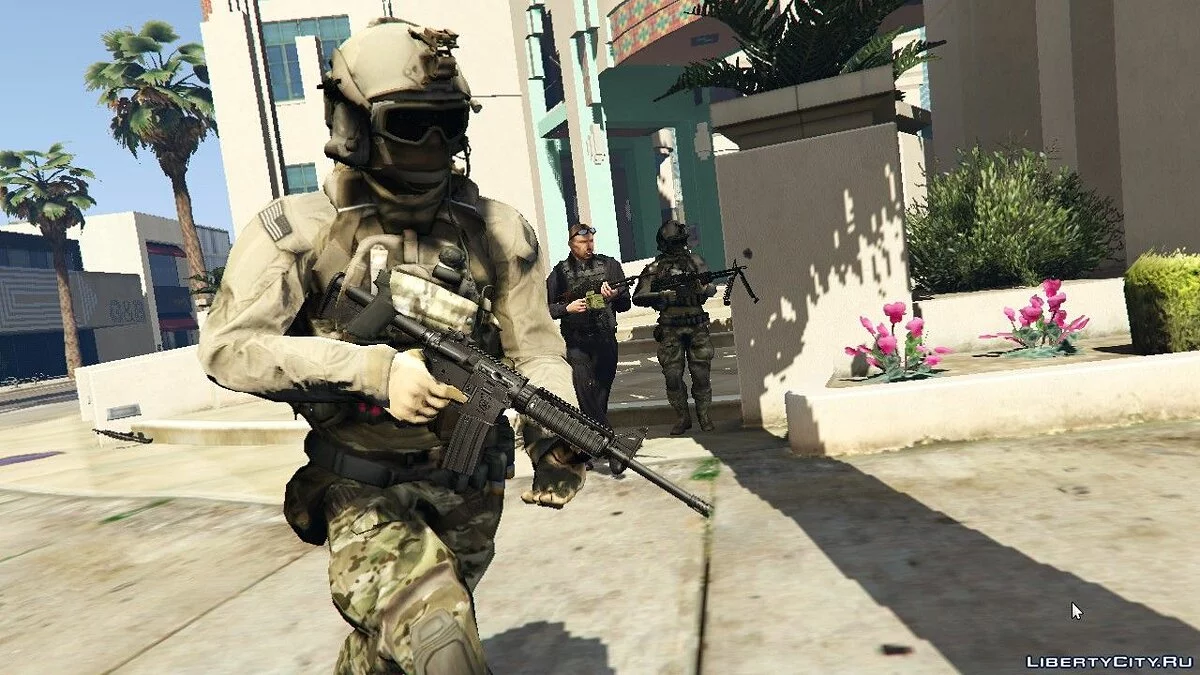 Battlefield 4 Sturmtruppe / GTA 5