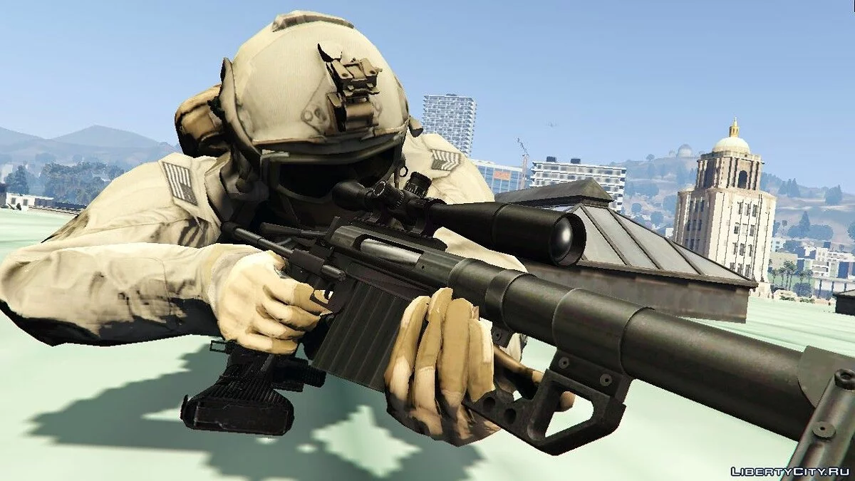 Battlefield 4 Sturmtruppe / GTA 5