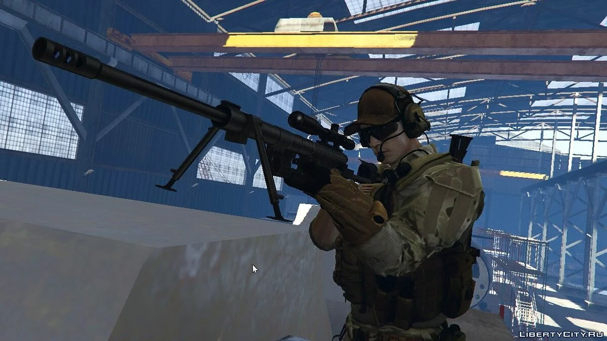 Ingeniero de Battlefield 4 / GTA 5