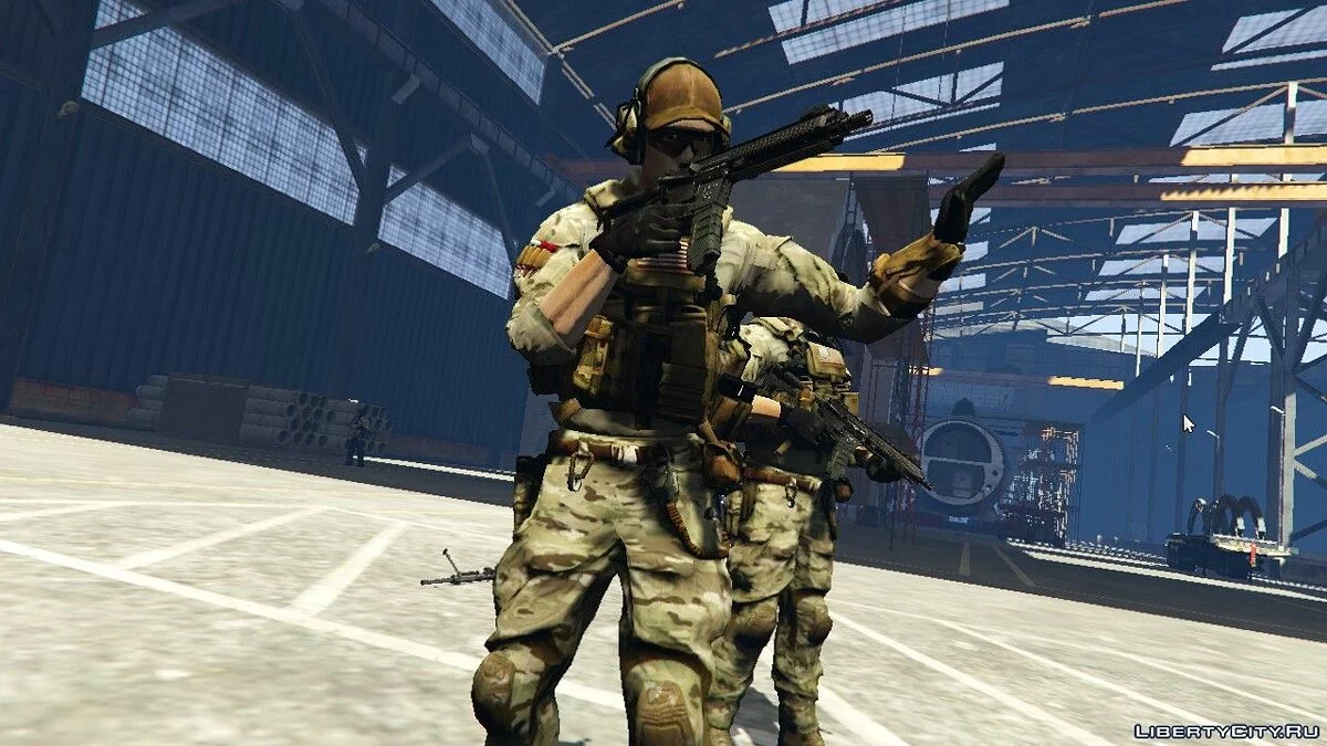 Ingeniero de Battlefield 4 / GTA 5