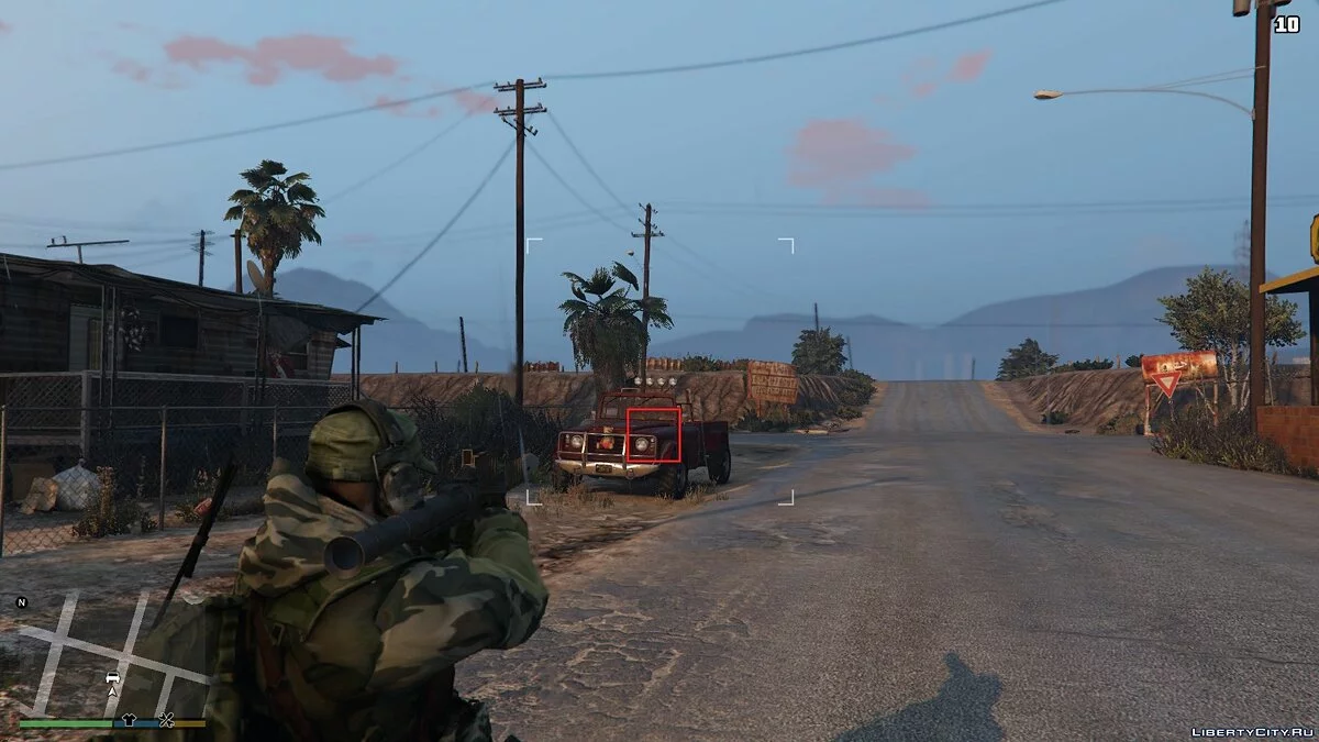 Battlefield 4 russischer Ingenieur / GTA 5