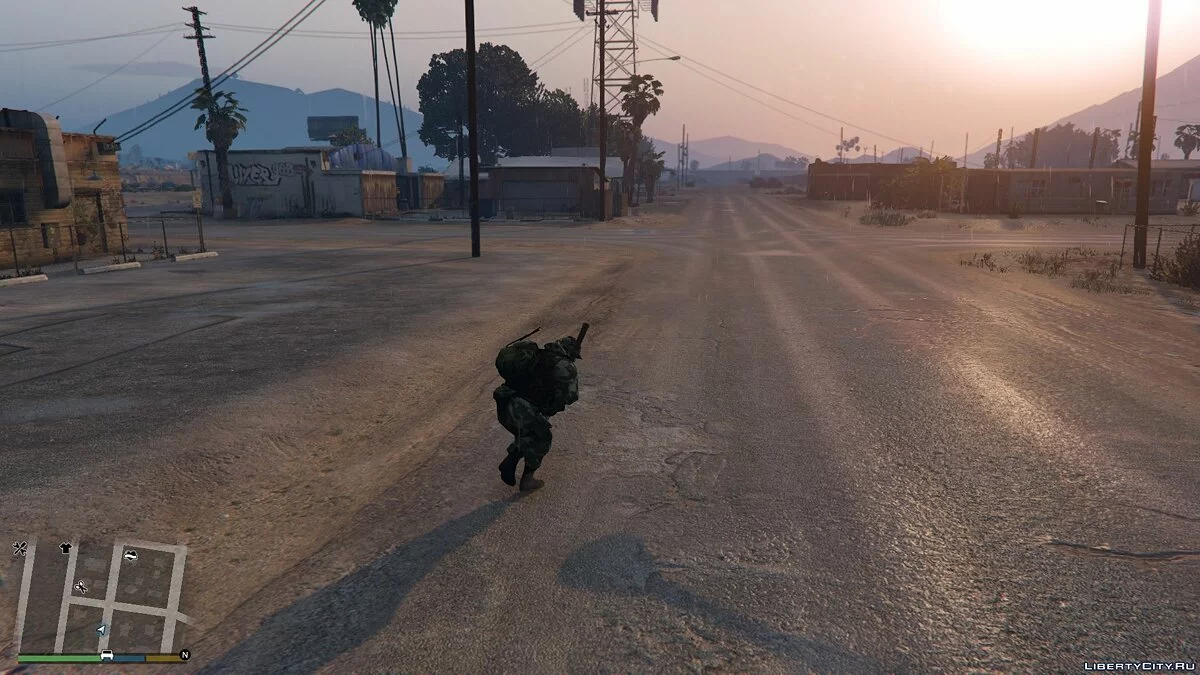 Battlefield 4 russischer Ingenieur / GTA 5