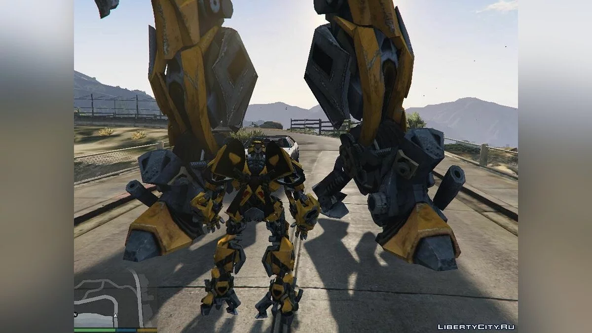 Bumblebee (Transformers) / GTA 5