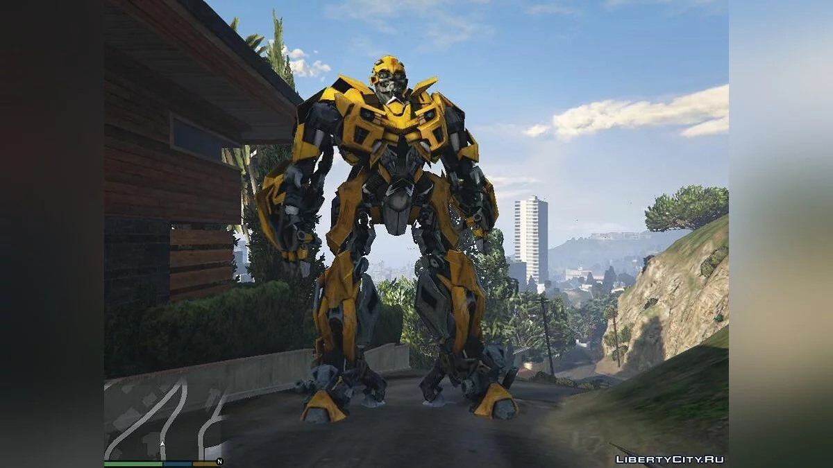 Bumblebee (Transformers) / GTA 5