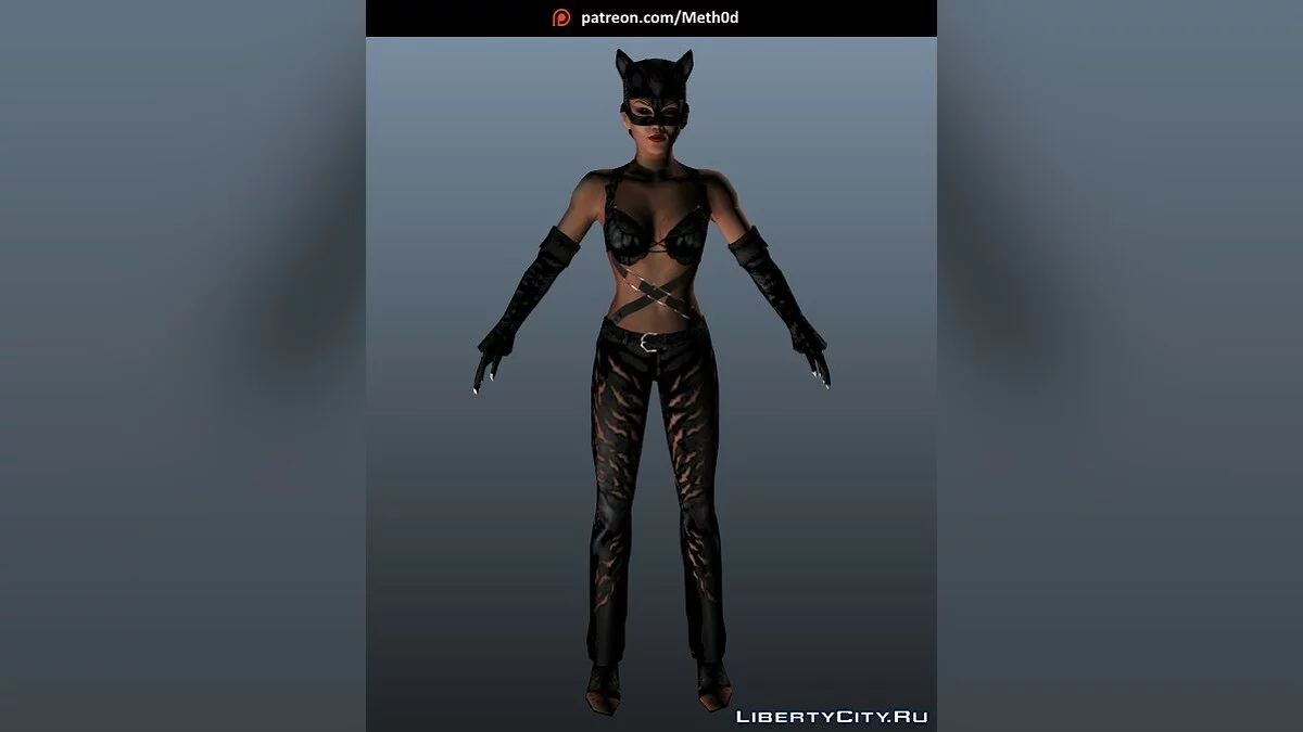 Gata Mujer 2004 / GTA 5