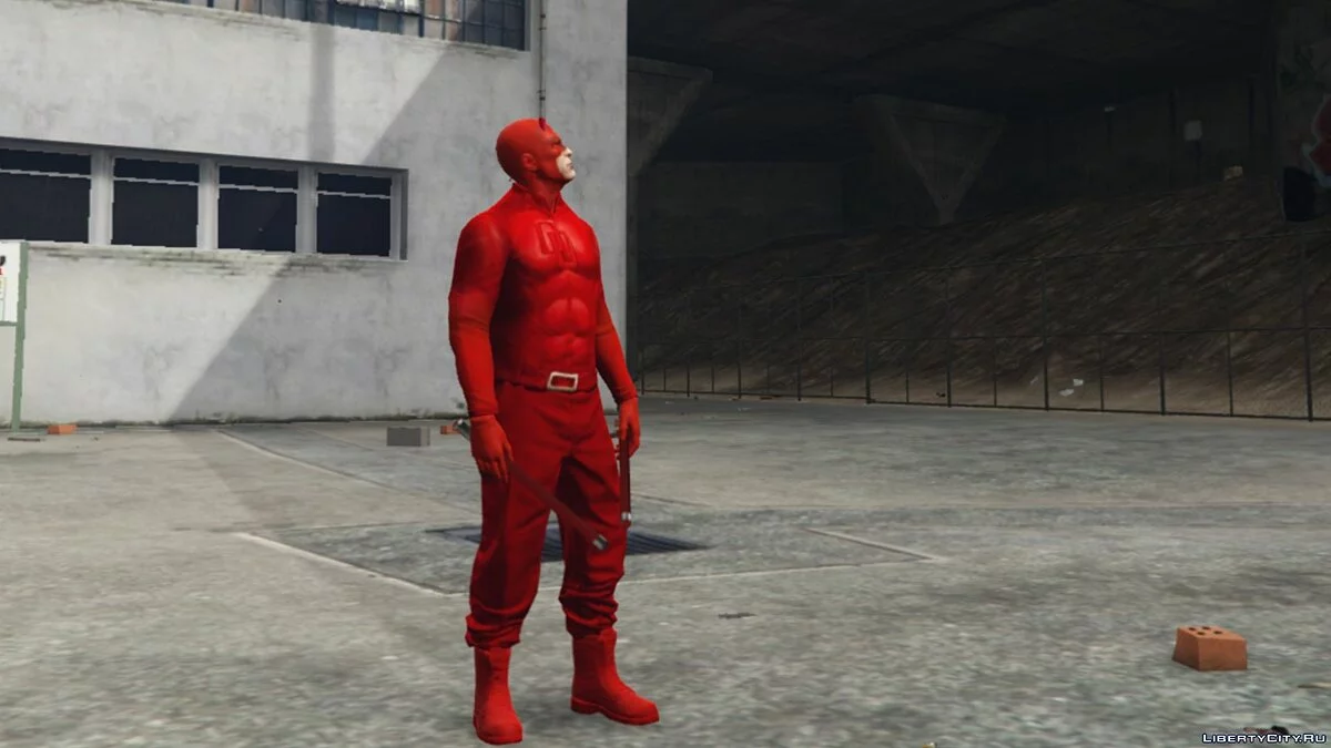 Daredevil Pack 3 en 1 + Armes à double main 1.5 / GTA 5