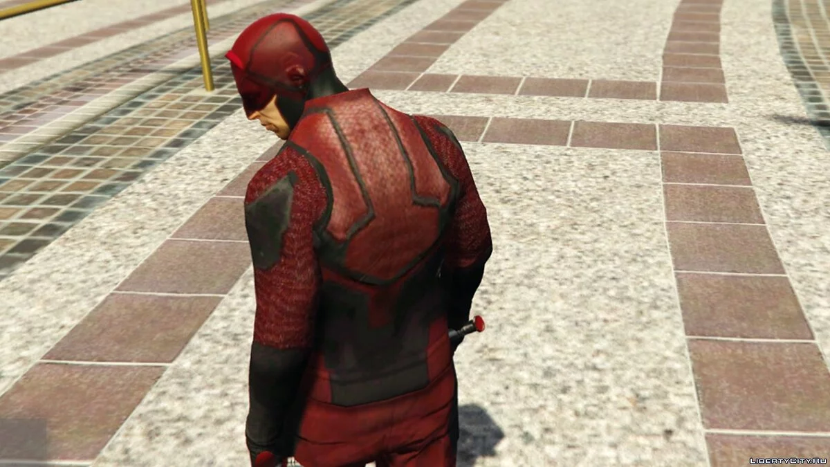 Daredevil Pack 3 en 1 + Armes à double main 1.5 / GTA 5