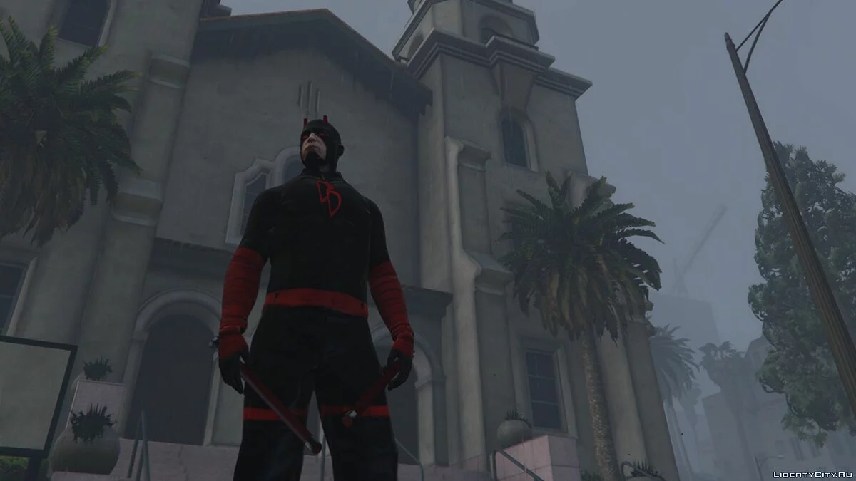 Daredevil Pack 3 en 1 + Armes à double main 1.5 / GTA 5