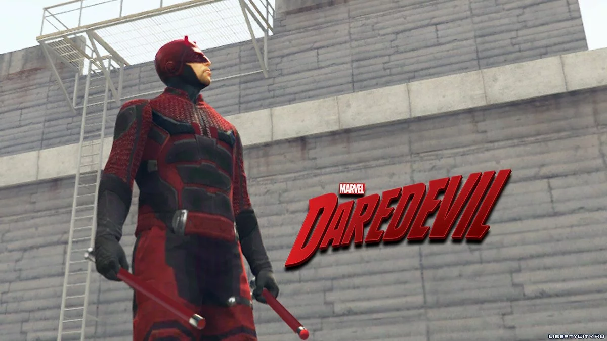 Daredevil Pack 3 en 1 + Armes à double main 1.5 / GTA 5