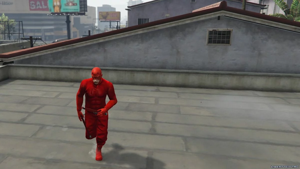 Daredevil Pack 3 en 1 + Armes à double main 1.5 / GTA 5