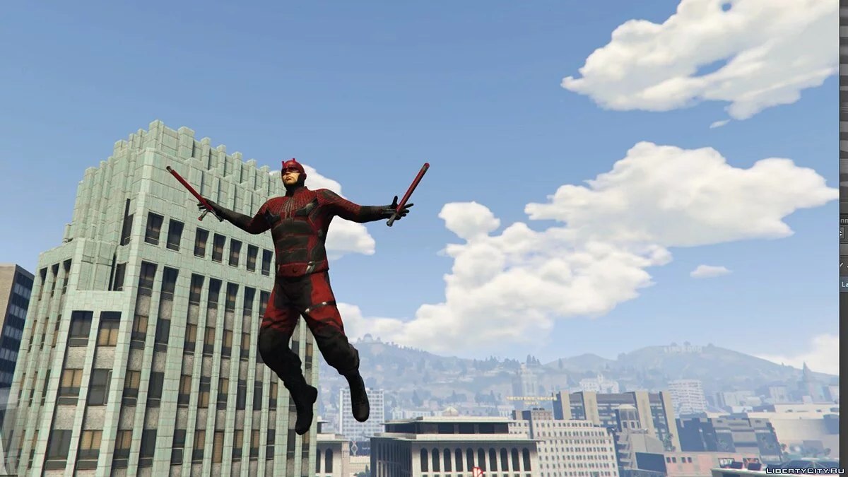 Daredevil Pack 3 en 1 + Armes à double main 1.5 / GTA 5