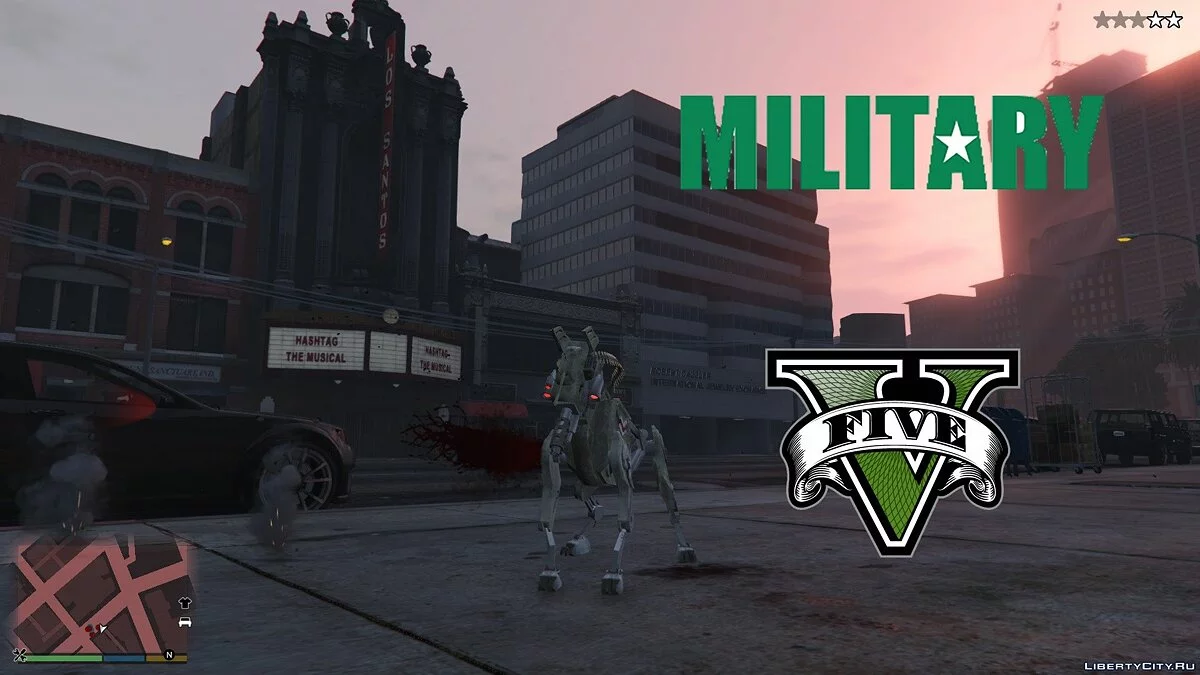 Robot Militaire DOG / GTA 5