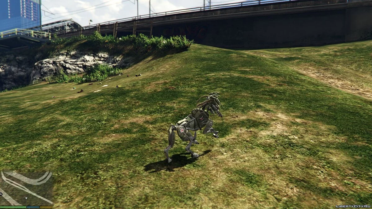 Robot Militaire DOG / GTA 5