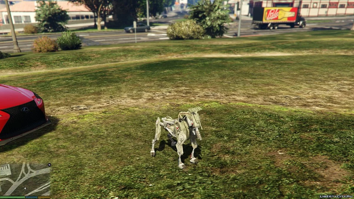 Robot Militaire DOG / GTA 5