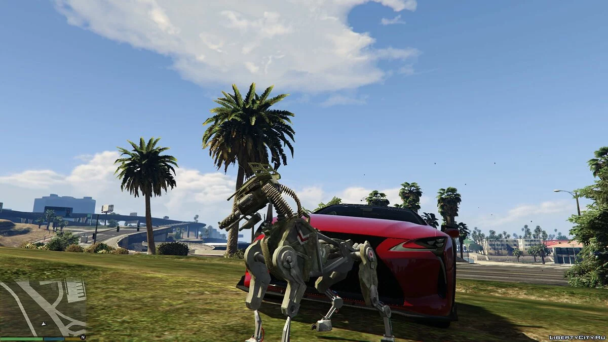 Robot Militaire DOG / GTA 5