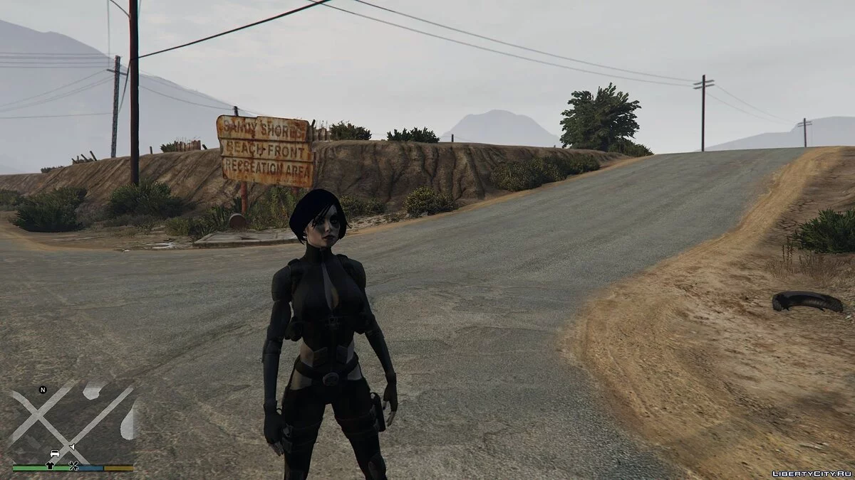 死侍中的多米诺 [Ped] / GTA 5