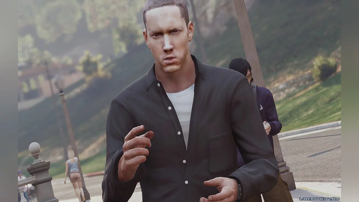 Eminem [Add-On Ped] 1.0 / GTA 5