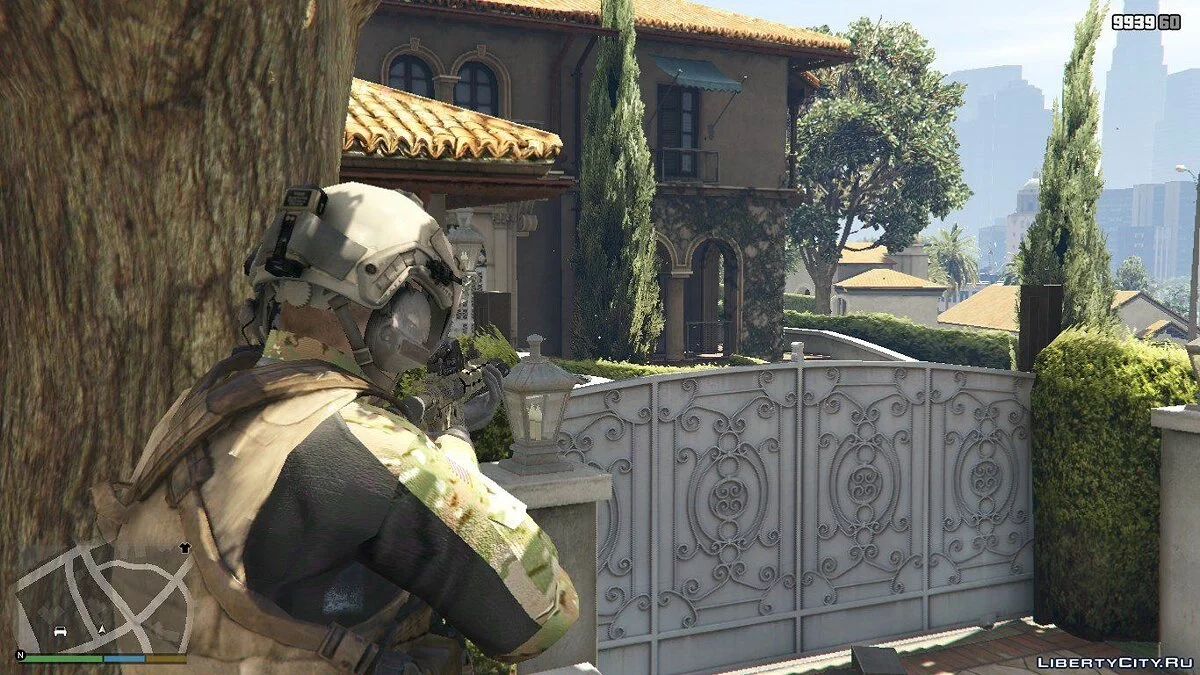 FIB SWAT Multicam / GTA 5