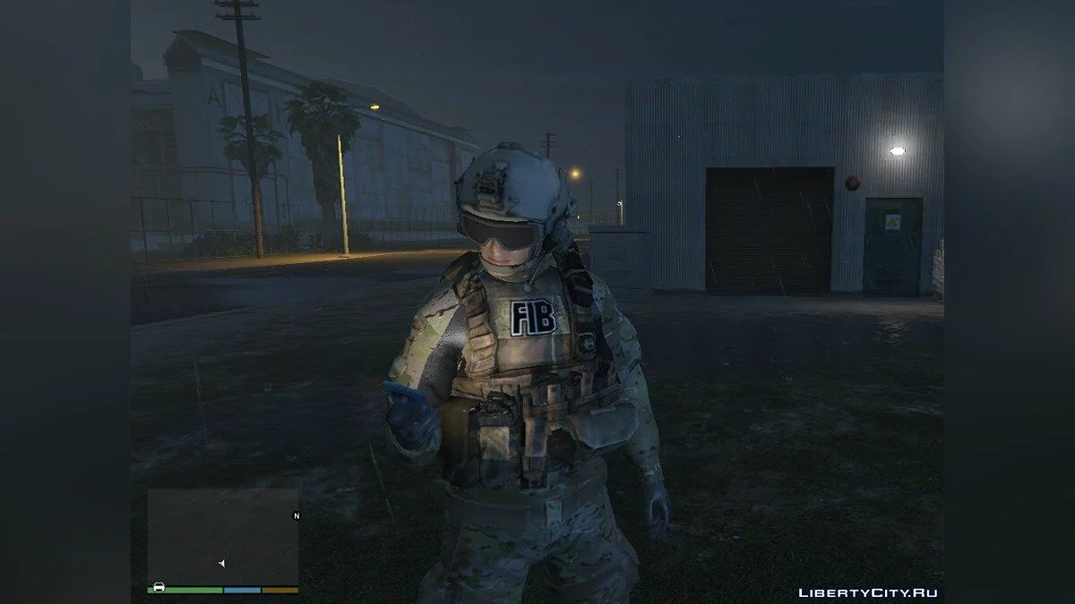 FIB SWAT Multicam / GTA 5