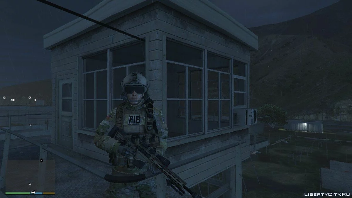 FIB SWAT Multicam / GTA 5