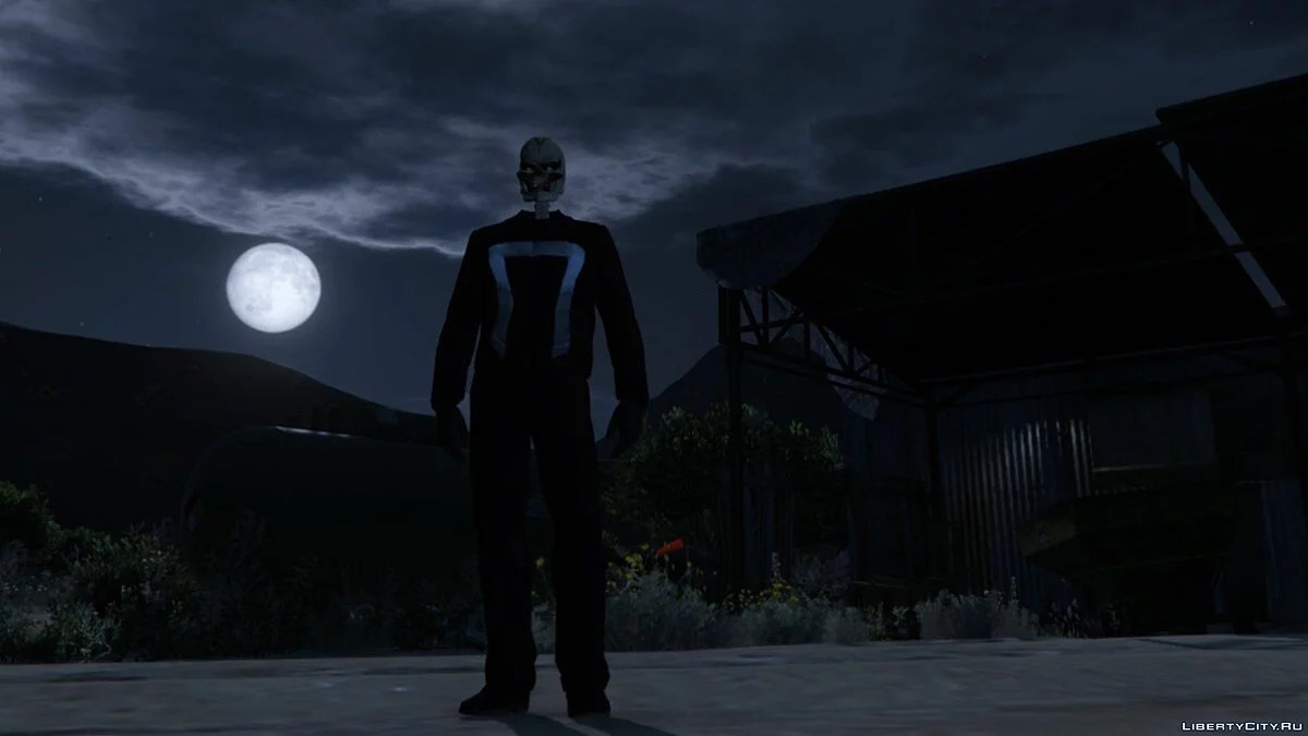 راكب الأشباح (روبي رايز) [عميل الدرع الموسم 4] 1.1 / جي تي أي 5