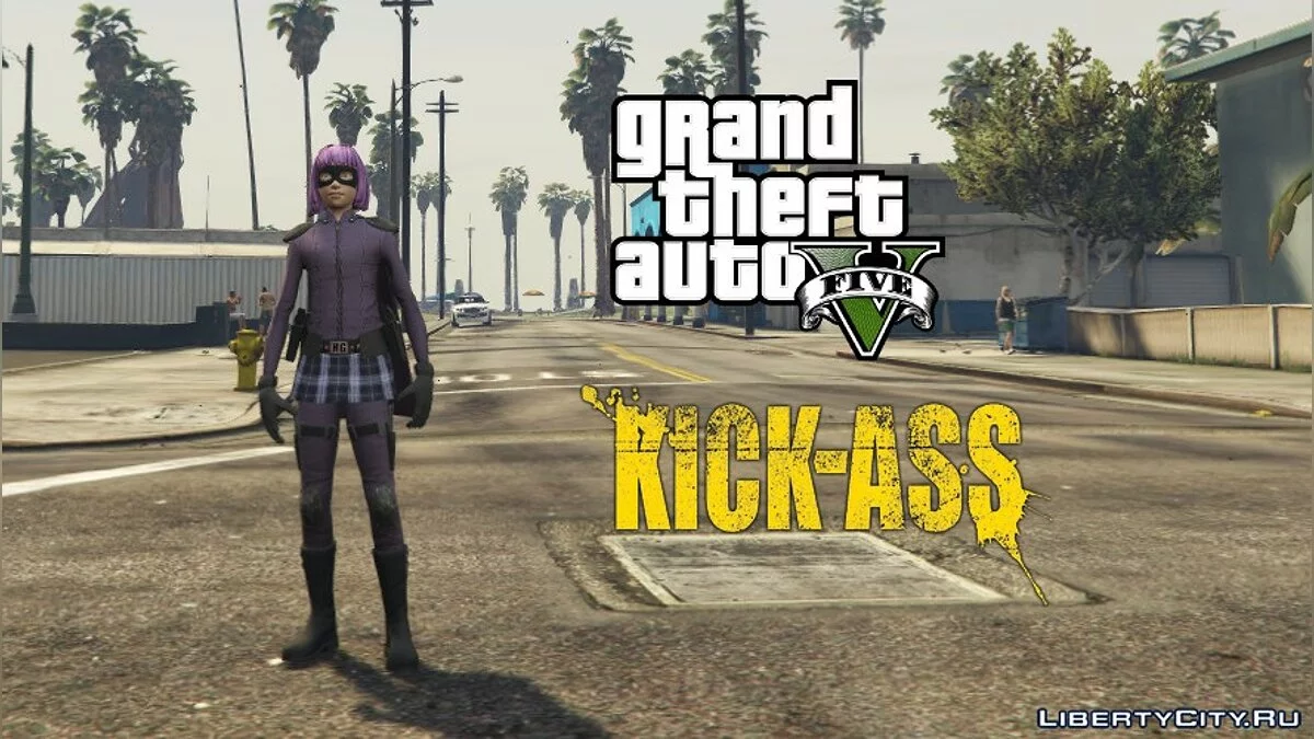 杀手女孩 / GTA 5