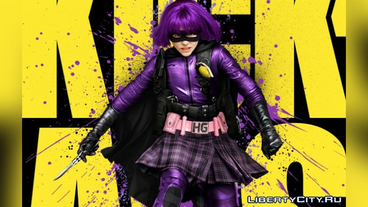 Download hit girl for GTA 5