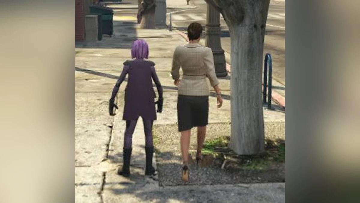 杀手女孩 / GTA 5