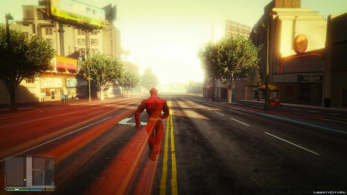Injustice Flash [Add-On Ped] 2.0 / GTA 5