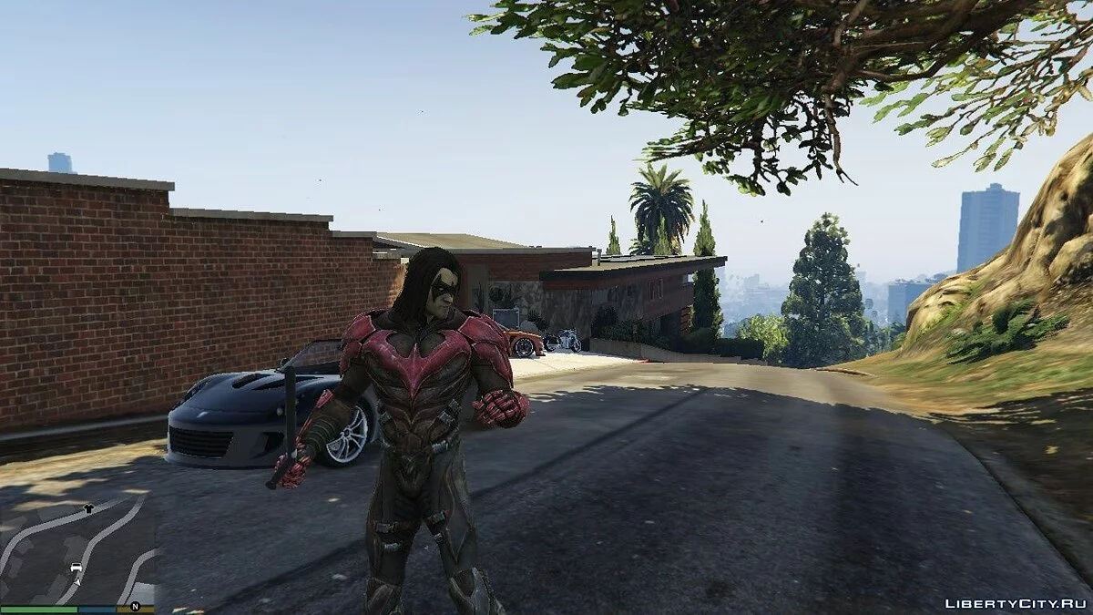 Nightwing da Injustice (Regime) / GTA 5