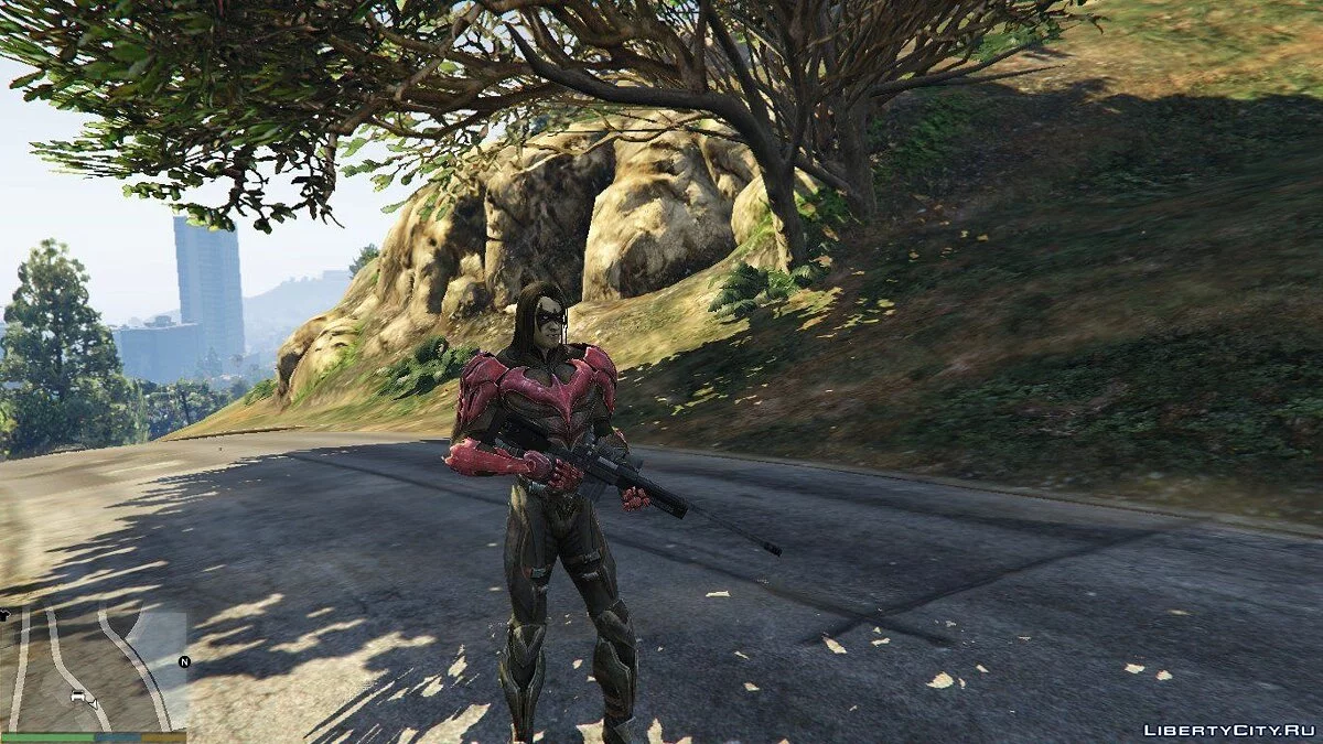 Nightwing da Injustice (Regime) / GTA 5