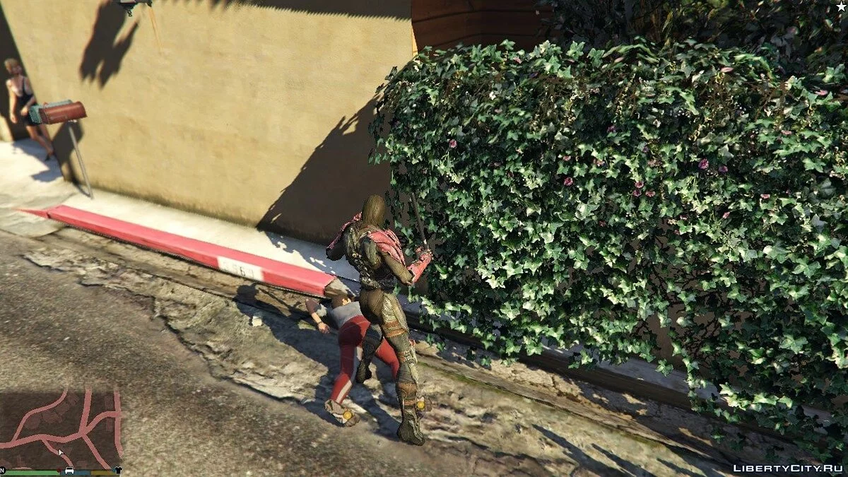 Nightwing da Injustice (Regime) / GTA 5