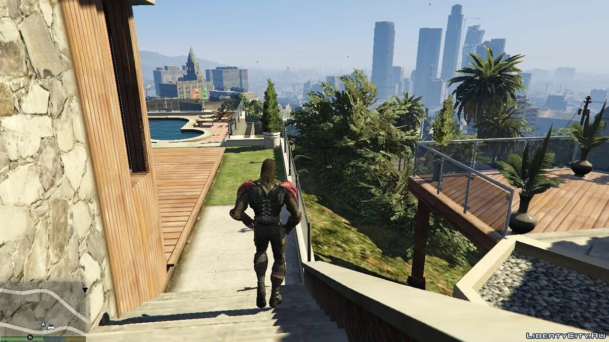 Nightwing da Injustice (Regime) / GTA 5