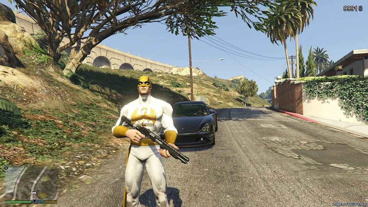 Punho de Ferro (Imortal) [Ped Adicional] 1.0 / GTA 5