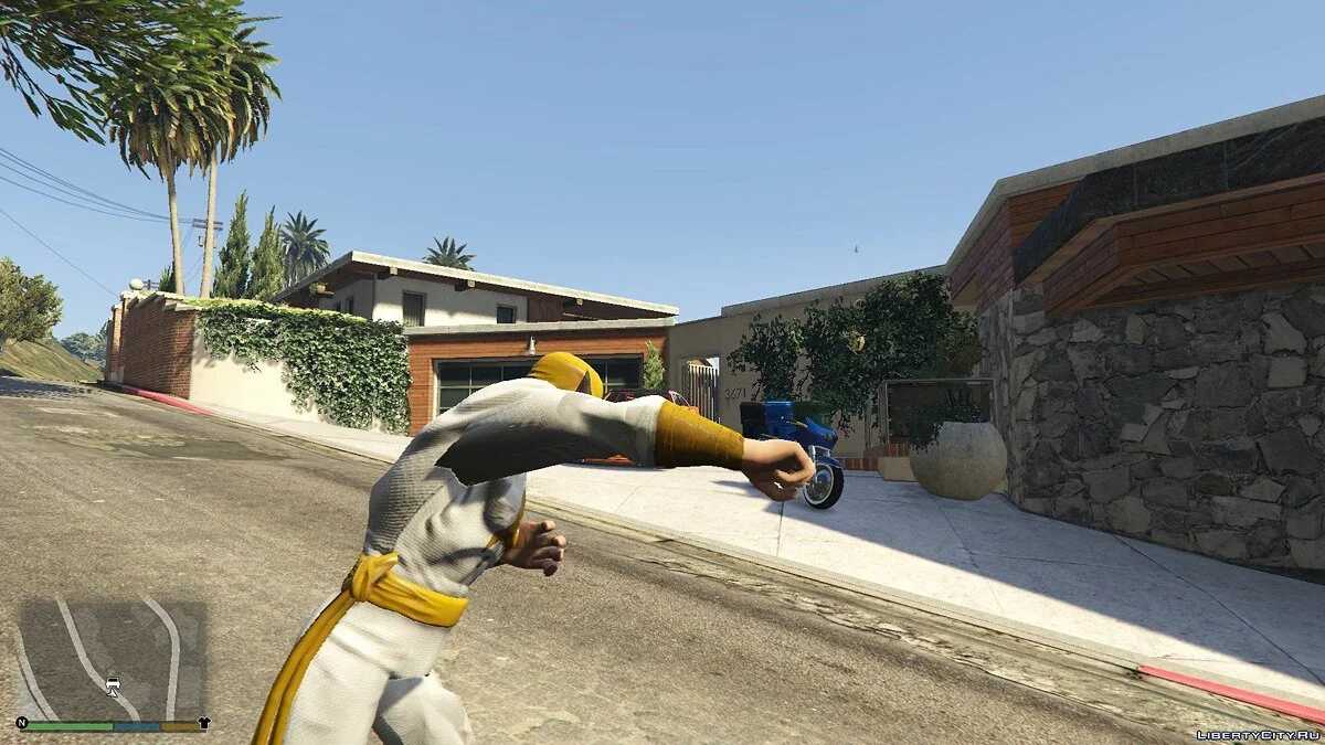 Punho de Ferro (Imortal) [Ped Adicional] 1.0 / GTA 5