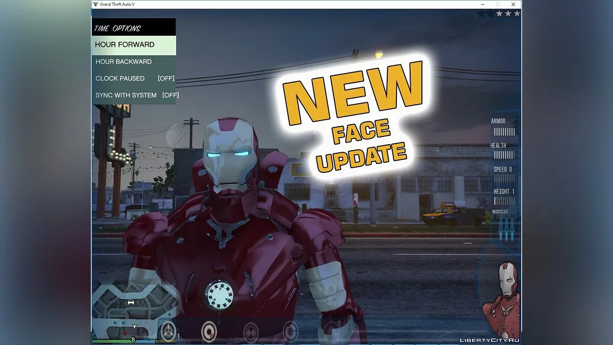 Iron Man Mark III Reflex 2.0 / جي تي أي 5