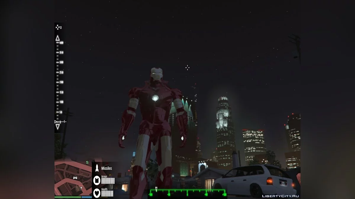 Iron Man Mark III Reflex 2.0 / جي تي أي 5