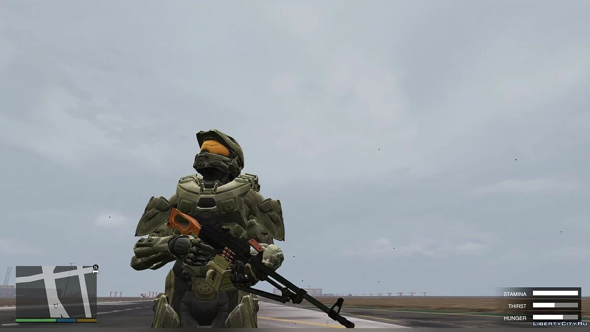 John-117 (H5) [2K | HQ] [BETA] / GTA 5